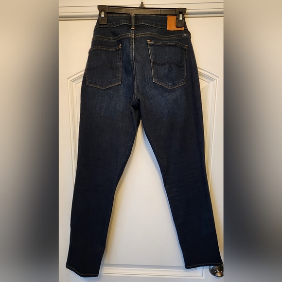FREE SHIPPING Lucky Brand Denim Lolita Skinny Jeans 9" Mid Rise Size 8 - Picture 4 of 14